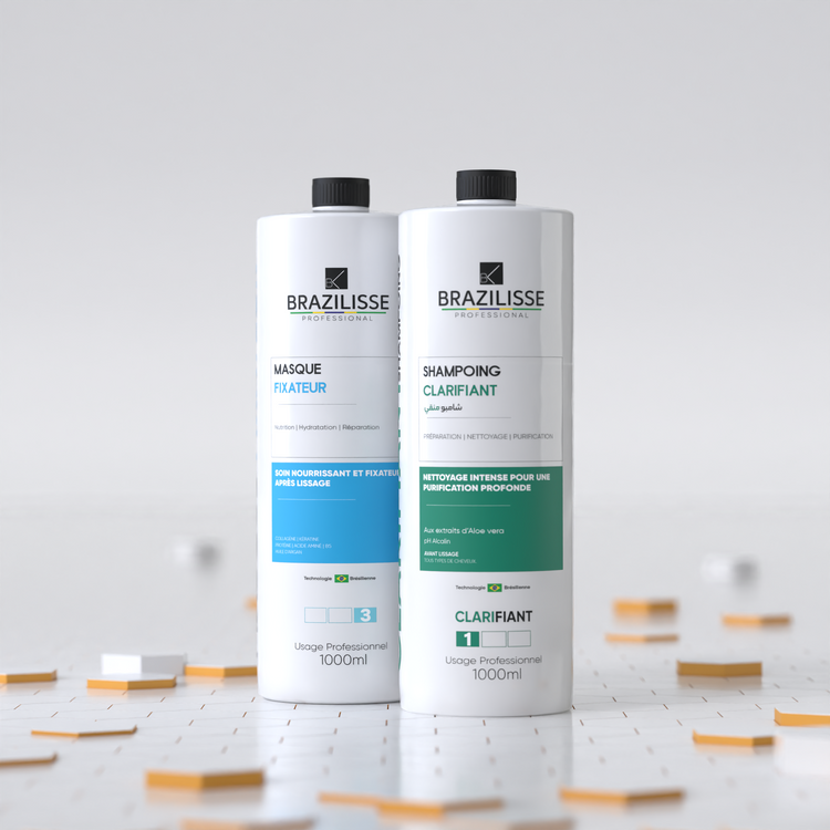 SHAMPOOING ET CONDITIONNEUR