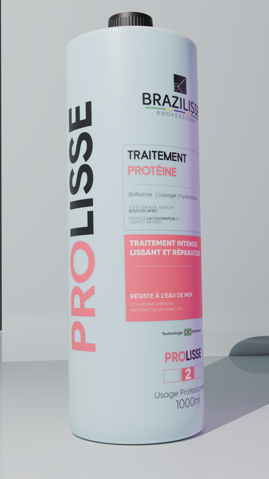 TRAITEMENT PROTEINE PROLISSE